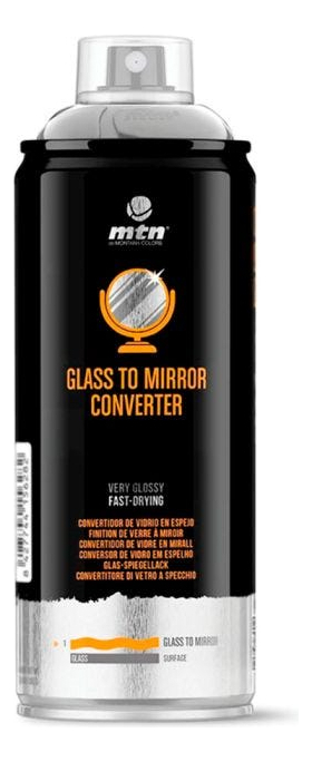 Spray Aerosol Europeo Convertidor De Vidrio En Espejo 400 Ml