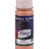 Pintura Acrilica Salmon De 60ml Franco