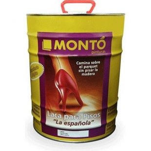 Laca De Poliuretano Para Parquet De 1 Caneca Monto