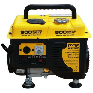 Generador Electrico 900w Gasolina Monofasic Porten 4 Tiempos