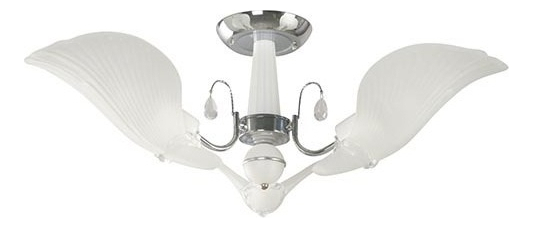 Lampara D/techo Ho20 3l Cromo 60we27 255663