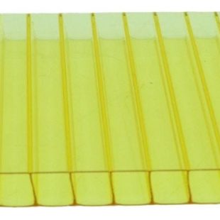 Policarbonato Amarillo De 8 Milimetros Glanze