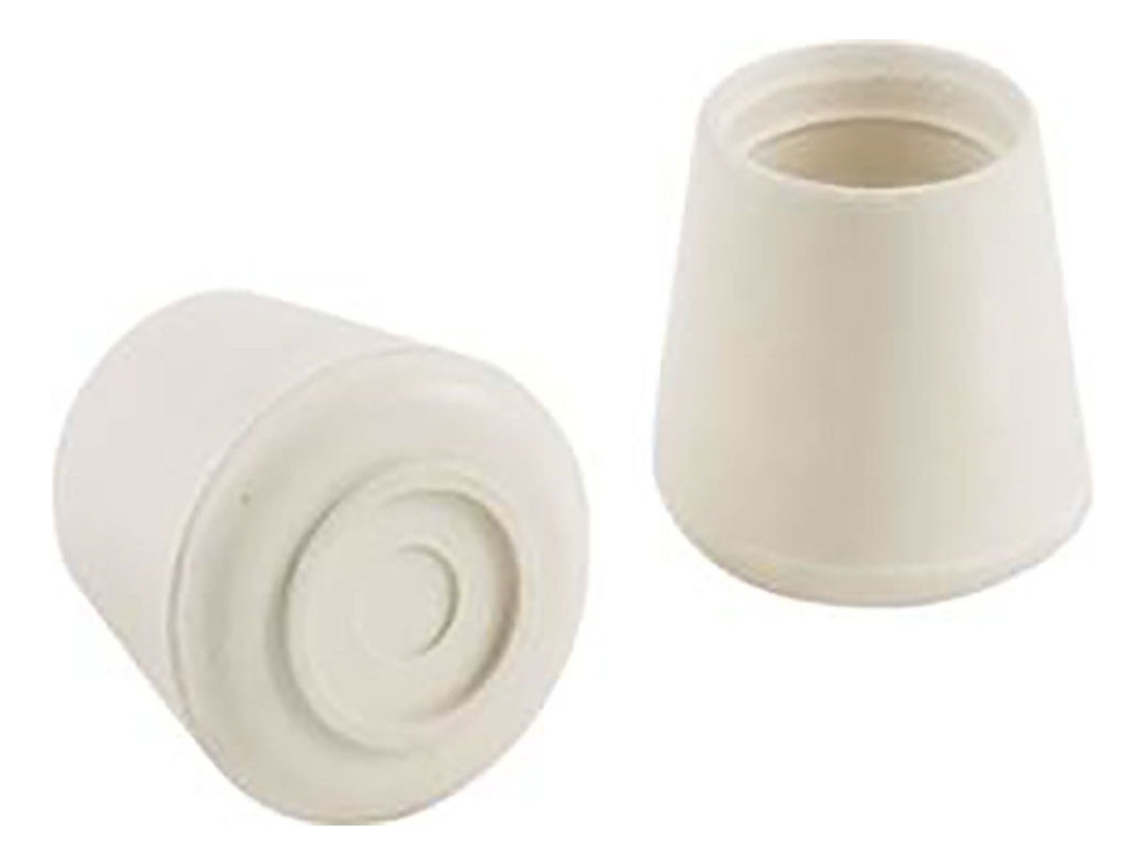 Regaton De Caucho Beige 1 1/8