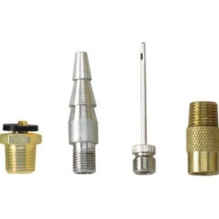 Juego De 4 Boquillas Inflador Campbell Hausfeld 1/4 Npt