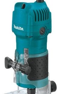 Rebajadora 1/4 530w 35000rpm Makita