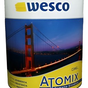 Pintura Atomix Wesco