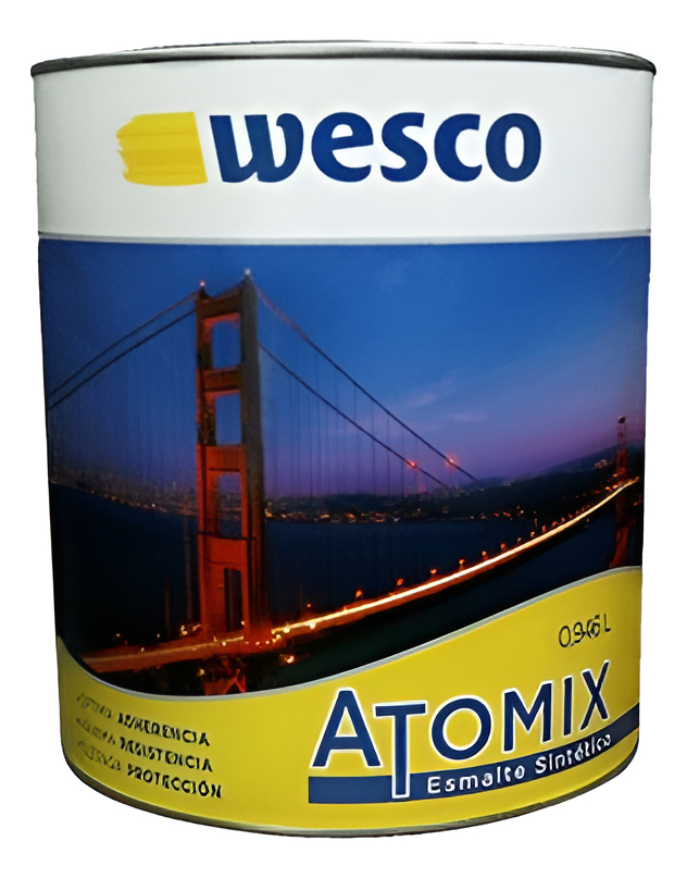 Pintura Atomix Wesco