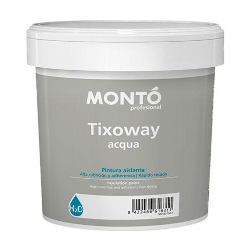 Pintura Tixoway Antihumedad Acqua Blanco Galon Monto