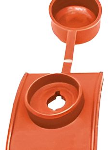 Capuchon Terracota Para Teja Pvc Duramit