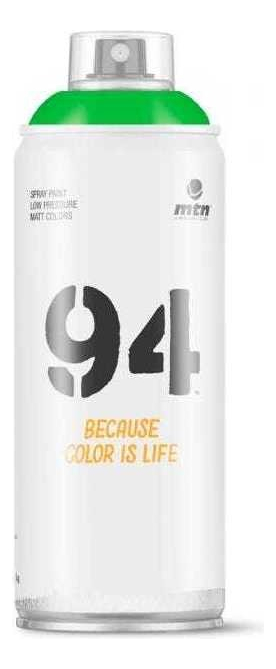 Spray Mtn94 Fluorescente Green 400ml Montana