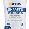 Empaste Para Interior Monocomponente 20kg Wesco