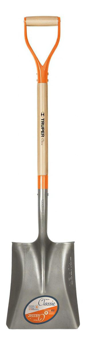 Pala Classic Cuadrada. Puño 'y'. Mango 31'' 17155
