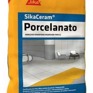 Sika Ceram Premiun Porcelanato De 25 Kilogramos