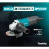 Amoladora 4-1/2 540w 12000rpm 110v Makita