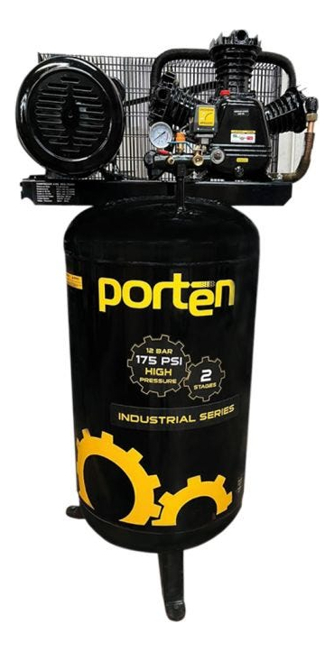 Compresor De Aire Industrial De 7.5hp Tanque De 300 Litros