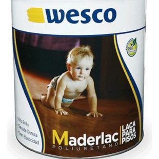 Maderlac Pisos Brillante Poliuretano 0.946lt Wesco