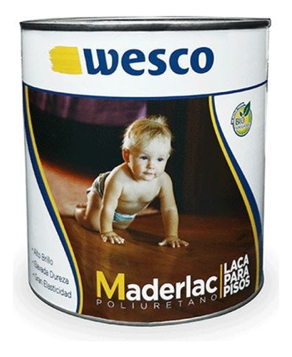 Maderlac Pisos Brillante Poliuretano 0.946lt Wesco