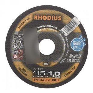 Discos De Corte F41 T38 De 115 X 1.0 X 22.23 Milimetros Hydr