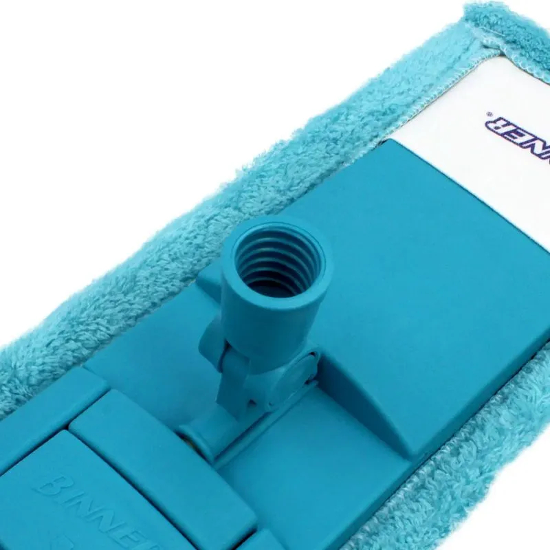 Mopa Microfibra Pisos Porcelanato Gres Marmol Premium Binner - Imagen 3