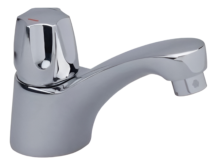 Juego Monocomponente Para Lavabo Capri Cromo Agua