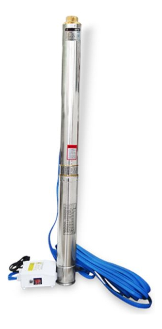 Bomba Sumergible Inox Tipo Lápiz 3 Hp 1 1/2 Pulgada 220V 186 Metros