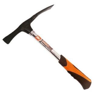 Martillo Albanil De 600 Gramos Con Mango De Fibra De Vidrio