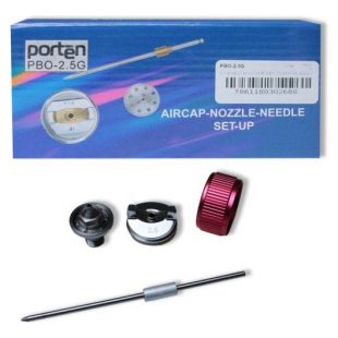 Kit Boquilla/aguja/trompo 2.5mm Para Pistola Ppi-4001g