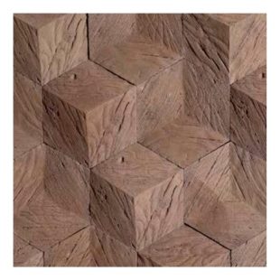 Caja Revestimineto Jama Nogal De 0.48m2 12un Artepiso