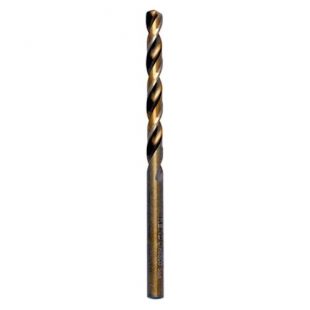 Broca Metal/aleacion 2.5 X 57mm Hss-co Oxido-bronce Kendo