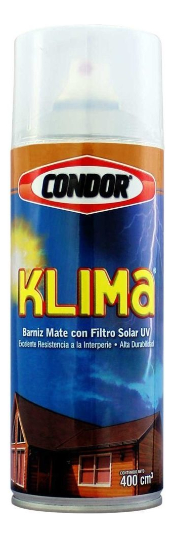 Spray Klima Barniz Mate 400cm3