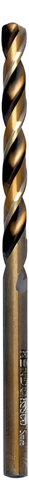 Broca Metal/aleacion 9.5 X 125mm Hss-co Oxido-bronce Kendo