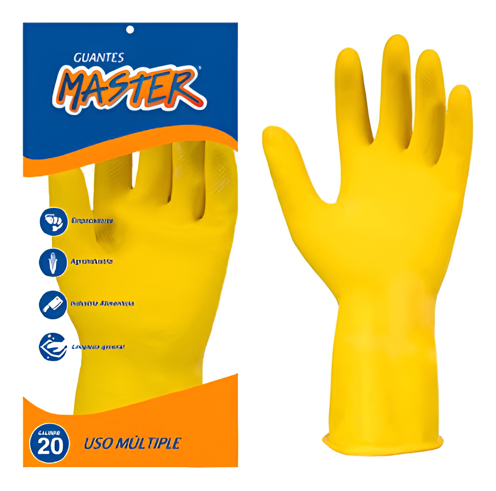 Guante Domestico Amar # 7 C20 Master