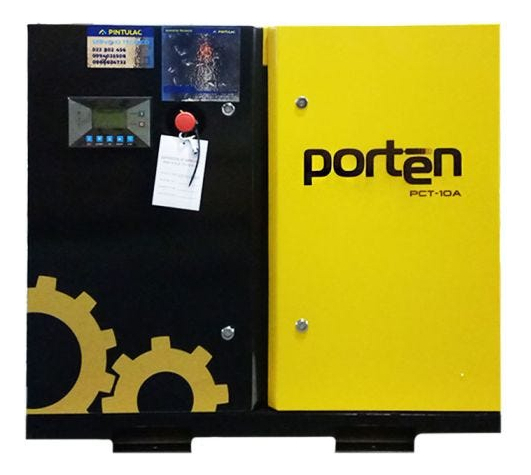 Compresor De Tornillo De 10hp 38 Cfm A 116 Psi De 220v