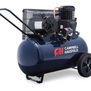 Compresor De 20 Galones Horizontal Portable 5.5cfm 2hp