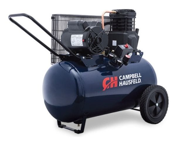 Compresor De 20 Galones Horizontal Portable 5.5cfm 2hp