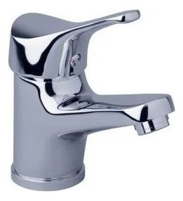 Juego Monocomponente Para Lavabo Flow Cromo Agua