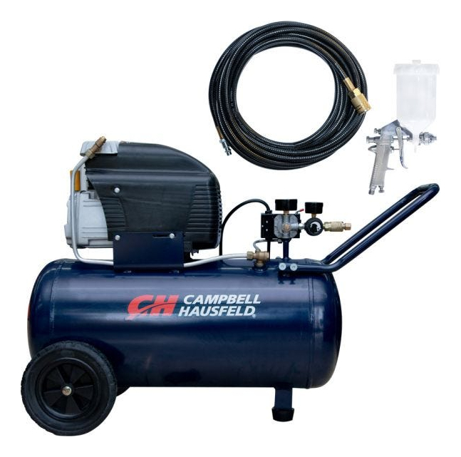 Compresor De Aire De 2hp Tanque De 50 Litros 3.2cfm Incluye