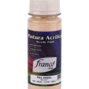 Pintura Acrilica Piel Angel De 60ml Franco