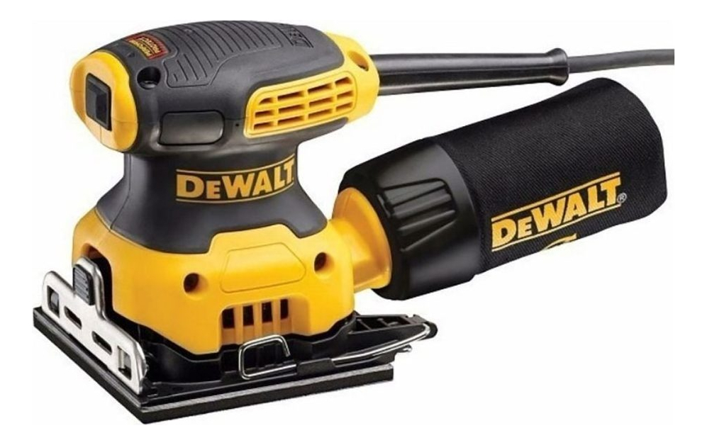 Lijadora Orbital Dewalt C/mango Pal 1/4 Dwe641