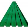 Techo Termoacustico Upvc Verde Tk5 2.5mm 1.07x11.8mt Klar