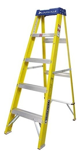 Escalera T1 Pie Gallo 1.50mt F.vidrio 113kg