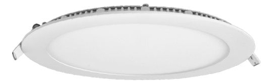 Odb Led Redondo 12w 6000k 100-265v 960lm 168mm