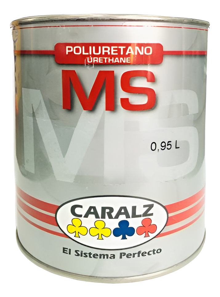 Poliuretano Naranja Limpio Sin Plomo 0.95lt Caralz