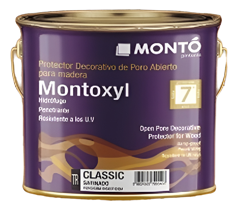 Montoxyl Castano Satinado 950 De 2.5 Litros