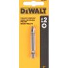 Blister Punta De Estrella Destornillador #2 X 2 Pulga Dewalt