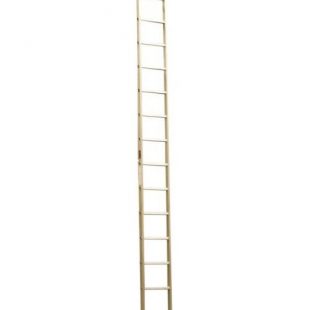 Escalera De Aluminio De 14 Gradas De 3.99mt Kendo