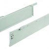 Par De Rieles Metalicos De Costado 86/450 Metabox Hafele