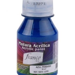Pintura Acrilica Azul Primario De 60ml Franco