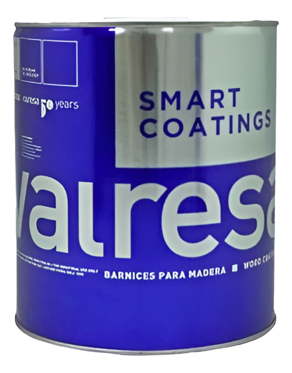 Acabado Pu 163 Trnsp Semi Mate 25% Brill 1lt Valresa