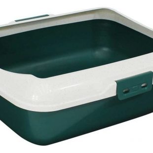 Letrina P/gato 50x40x16cm Verde